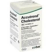 Roche Diagnostics ACCUTREND CHOLESTEROL TESTSTREIFEN, 5 St.