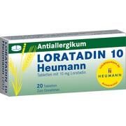Heumann Pharma LORATADIN 10 HEUMANN TABLETTEN, 20 St.