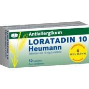 Heumann Pharma LORATADIN 10 HEUMANN TABLETTEN, 50 St.