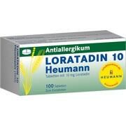 Heumann Pharma LORATADIN 10 HEUMANN TABLETTEN, 100 St.