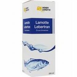 Henry Lamotte Oils LEBERTRAN LAMOTTE FLUESSIG, 250 ml