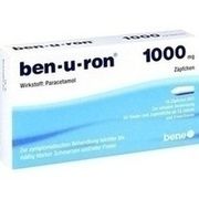 Bene Arzneimittel BENURON 1000MG, 10 Supp. (N1) 1000 mg