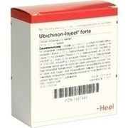 Biologische Heilmittel Heel UBICHINON INJEELE FORTE, 10 St.