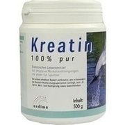 Endima KREATIN 100 % PUR PULVER 500 G