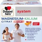 DOPPELHERZ MAGNESIUM KALIUM SYSTEM CITRAT GRANULAT 40 ST