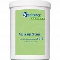 SPITZNER MASSAGECREME SOFT, 1000 ml