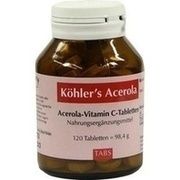 Köhler Pharma KOEHLERS ACEROLA TABLETTEN, 120 St.