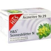 H&S Tee Gesellschaft H&S SENNESBLÄTTER N FILTERBTL., 20 St.