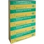 Verla-Pharm Arzneimittel ZINKBRAUSE VERLA 25MG, 100 Brausetbl. (N3)