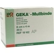 Lohmann & Rauscher MULLBINDEN GEKA 8CMX4M, 20 St.