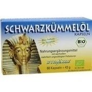 Dynamis SCHWARZKUEMMEL BIO AEGYPT. KAPSELN, 60 St.