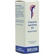 Weleda CINERARIA MARITIMA D 3 AUGENTR., 10 ml