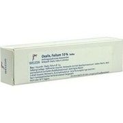 Weleda OXALIS FOLIUM 10 % UNGUENTUM, 25 g