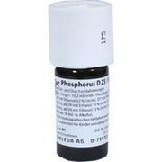 Weleda PHOSPHORUS D25 SULFUR D25 AA DILUTION