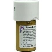 Weleda QUARZ D 20 TRIT., 20 g