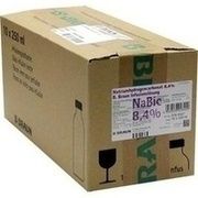 B.Braun NATRIUMHYDR CARB BRAU8.4%G, 10 x 250 ml (N3)