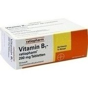 Ratiopharm Vitamin B1-RATIOPHARM 200 mg Tabletten 100 Stk.
