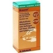 B.Braun BRAUNOL SCHLEIMHAUTANTISEPTIKUM LÖSUNG, 30 ml