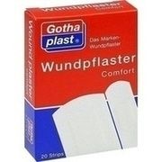 Gothaplast Comfort und sensitiv (hypoallergen) 2 Größen 20 Stk. Gothaplast Comfort und sensitiv (hypoallergen) 2 Größen 20 Stk.