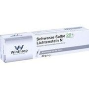 Zentiva SCHWARZE SALBE 20% LICHTENSTEIN N, 40 g