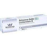 Zentiva SCHWARZE SALBE 50% LICHTENSTEIN N, 40 g