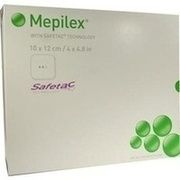 Mölnlycke MEPILEX 10X12CM VERBAND, 5 St.