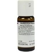 Weleda CHELIDONIUM FERRO CULTUM D3 DILUTION