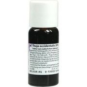 Weleda THUJA OCCIDENTALIS 20% AEUSSERLICH TINKTUR