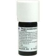 Weleda AG THUJA OCCIDENTALIS URTINKTUR