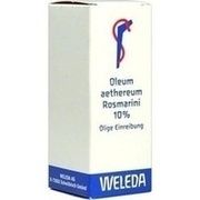 Weleda OLEUM AETH. ROSMARINI 10%, 50 ml