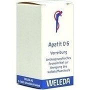 Weleda APATIT D 6 TRIT., 20 g