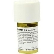 Weleda ARGENTIT D 6 TRIT., 20 g