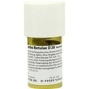 Weleda CARBO BETULAE D 20 TRIT., 20 g