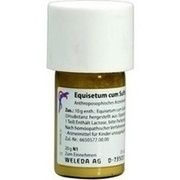 Weleda EQUISETUM CUM SULF. TOST. D 6 TRIT., 20 g