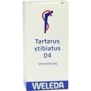 Weleda TARTARUS STIBIATUS D 4 TRIT., 20 g