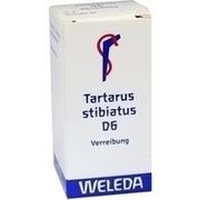 Weleda AG TARTARUS STIBIATUS D 6 TRIT.
