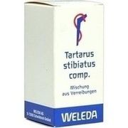 Weleda TARTARUS STIBIATUS COMP. TRIT., 20 g