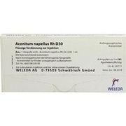 Weleda ACONITUM NAPELLUS RH D 30 AMP., 8 x 1 ml
