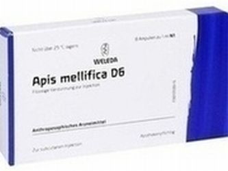 Weleda APIS MELLIFICA D 6 AMP., 8 St.