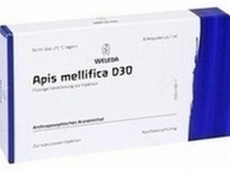Weleda APIS MELLIFICA D 30 AMPULLEN, 8 St.