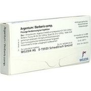 Weleda ARGENTUM/BERBERIS COMP. AMP., 8 St.