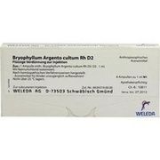Weleda BRYOPHYLLUM ARGENTO CULTUM RH D2 AMPULLEN