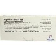 Weleda ARGENTUM NITRICUM D 20 AMP., 8 x 1 ml