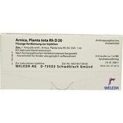 Weleda ARNICA PLANTA TOTA RH D 20 AMP., 8 x 1 ml