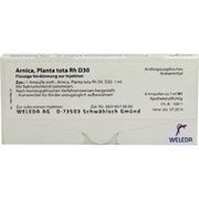 Weleda ARNICA PLANTA TOTA RH D 30 AMP., 8 x 1 ml