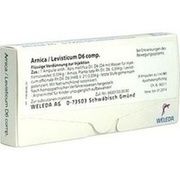 Weleda ARNICA/LEVISTICUM D 6 COMP. AMP., 8 x 1 ml