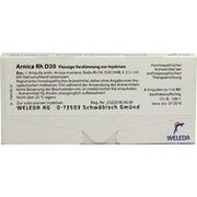 Weleda ARNICA RH D 20 AMP., 8 x 1 ml