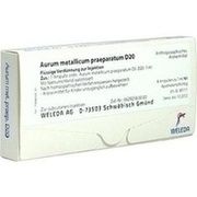 Weleda AURUM METALLICUM PRAEP. D 20 AMP., 8 St.