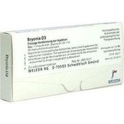 Weleda AG BRYONIA D 3 AMP., 8 x 1 ml