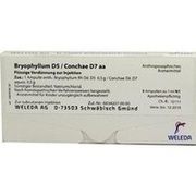 Weleda BRYOPHYLLUM D 5/CONCHAE D 7 AMP., 8 x 1 ml Weleda BRYOPHYLLUM D 5/CONCHAE D 7 AMP., 8 x 1 ml